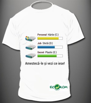 Locul III_Design de tricou