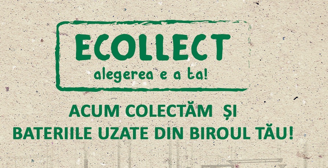 Programul ECOLLECT a fost extins!